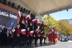 “Утрото на свободата“ върна Благоевград назад във времето