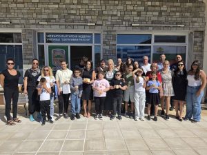 Община Белица подкрепи българското училище в Аспровалта