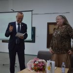 Кметът Методи Байкушев присъства на представянето на стихосбирката „Палитра“ на Женя Вагалинска