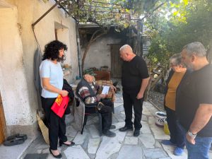 Кресна събра 4 400 евро в помощ на осем бедстващи семейства от Струмяни