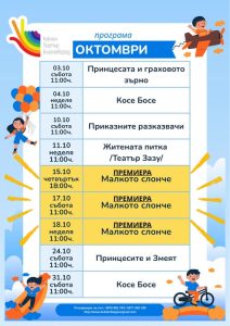 Куклен театър – Благоевград представя премиерата на спектакъла „Малкото слонче“