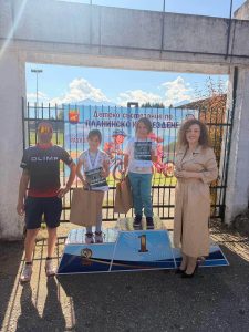 ПЪРВО МЯСТО ЗА НИКОЛ КАЛИСТРИНА В СЪСТЕЗАНИЕ ПО ПЛАНИНСКО КОЛОЕЗДЕНЕ!