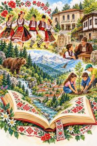 Народно читалище „Георги Тодоров 1885“ обявява конкурс за рисунка „Чудесата на Белица“