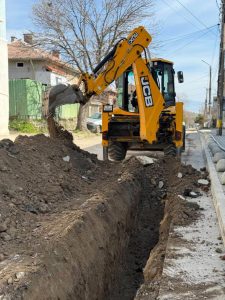Продължава реконструкцията на уличната водопроводна мрежа в село Кърналово
