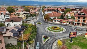 Обновяват уличната инфраструктура и подобряване на градската среда в община Банско