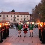 Факелно шествие в навечерието на Деня на народните будители в Гоце Делчев