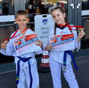 Два златни медала за таекуондо клуб „Чо Елит“ от международния турнир Ramus Sofia Cup!