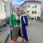 Джулиана Гани облече носията на рибновска гелина
