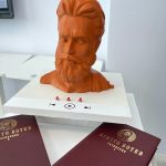 Словото на будителите оживява в ПГ по МСС – Разлог: Учениците изваяха бюст на Христо Ботев с ЗD принтер