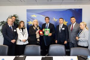 Бъдещето на европейската кохезионна политика обсъдиха представители на ДПС и зам.-председателят на ЕК Рафаеле Фито в Брюксел