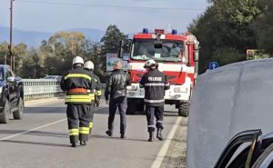 Катастрофа затруднява движението край Разлог