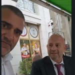 Скандално видео в кампанията: Борис Анзов сгащи Радан Кънев за да го пита гей ли е Андрей Гюров?