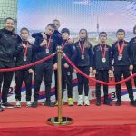 Mедали за Таекуондо клуб „Хоук Банско“ на Serbia Open 2026
