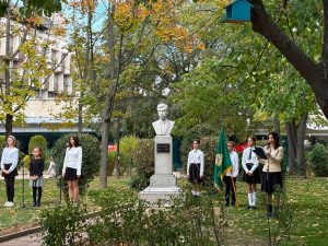 Поклон пред паметта на Пейо Яворов в Благоевград