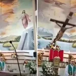 Кръст падна и уби свещеник по време на литургия