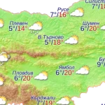 Времето в понеделник