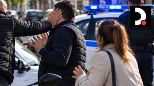 Грък удари шамар на турски шофьор след катастрофа в Александруполис