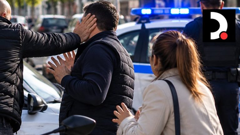Грък удари шамар на турски шофьор след катастрофа в Александруполис