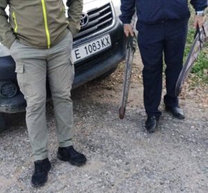 Задържаха двама мъже при акция срещу бракониерството край Петрич