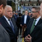 С тържествен ритуал, заупокойна молитва, благодарствен молебен и концерт на легендарната рок група „Сигнал“ Гоце Делчев отбеляза 114 години от освобождението си