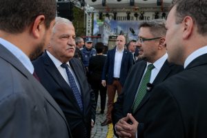 С тържествен ритуал, заупокойна молитва, благодарствен молебен и концерт на легендарната рок група „Сигнал“ Гоце Делчев отбеляза 114 години от освобождението си