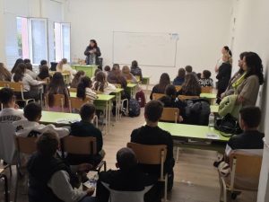 Здравните медиатори от Община Симитли с инициатива „Не на агресията между ученици!“