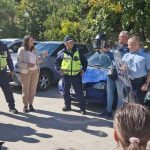 Малките големи герои гостуваха на полицаи и пожарникари в Сандански