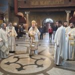 Неврокопският митрополит Серафим с духовно и културно посещение в Сандански