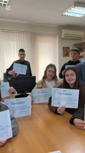 Днес в ролята на лидери, утре — създатели на бъдещето на Сандански!