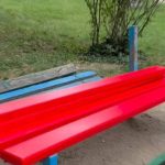 Обновяват детската площадка срещу интерната в Сандански