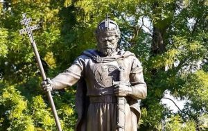 България посреща тленните останки на Цар Самуил с почести