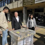 Доставиха 137 500 бюлетини за президентския вот в област Кюстендил